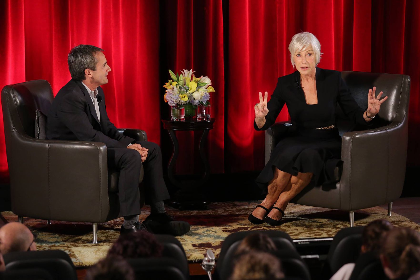 Helen Mirren Explains